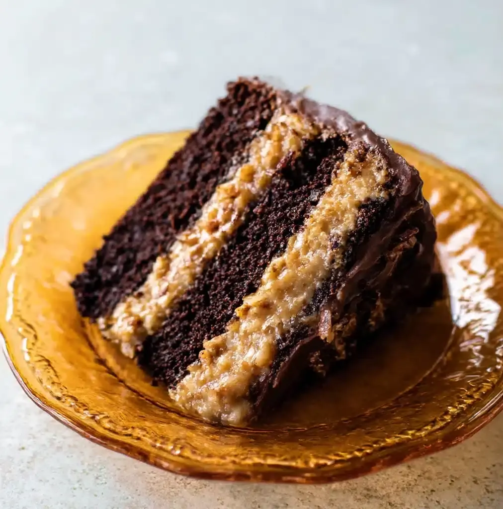 Upgraded German Chocolate Cake Recipe