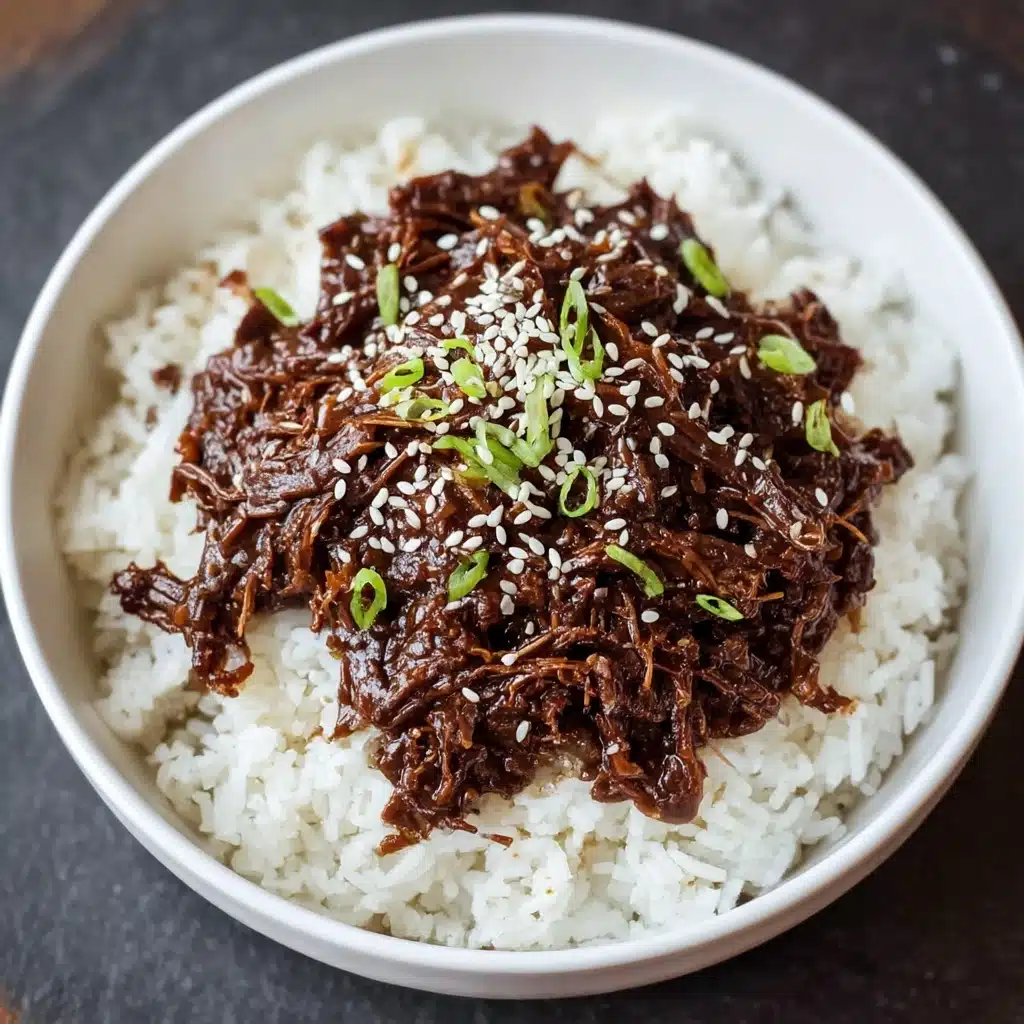 Slow Cooker Korean Beef Recipe - Recipe Image