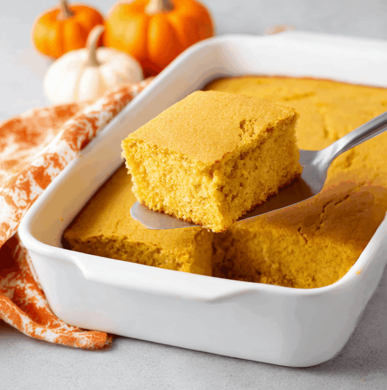 Pumpkin Cornbread Recipe