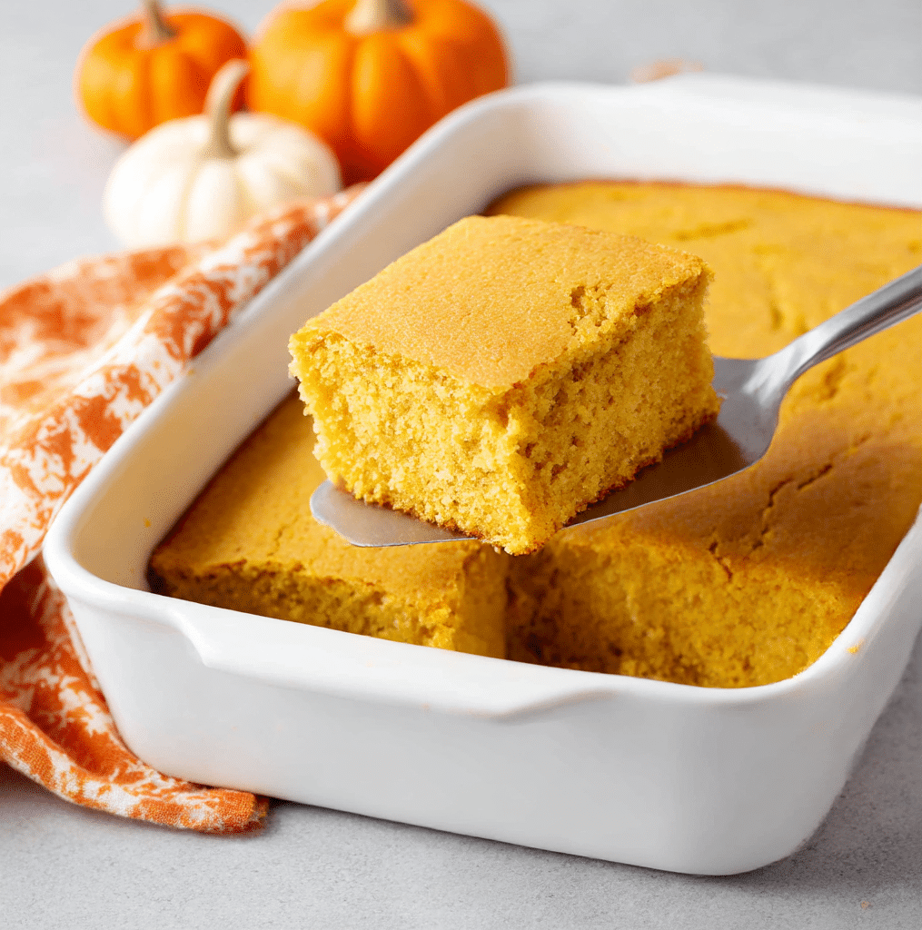 Pumpkin Cornbread Recipe