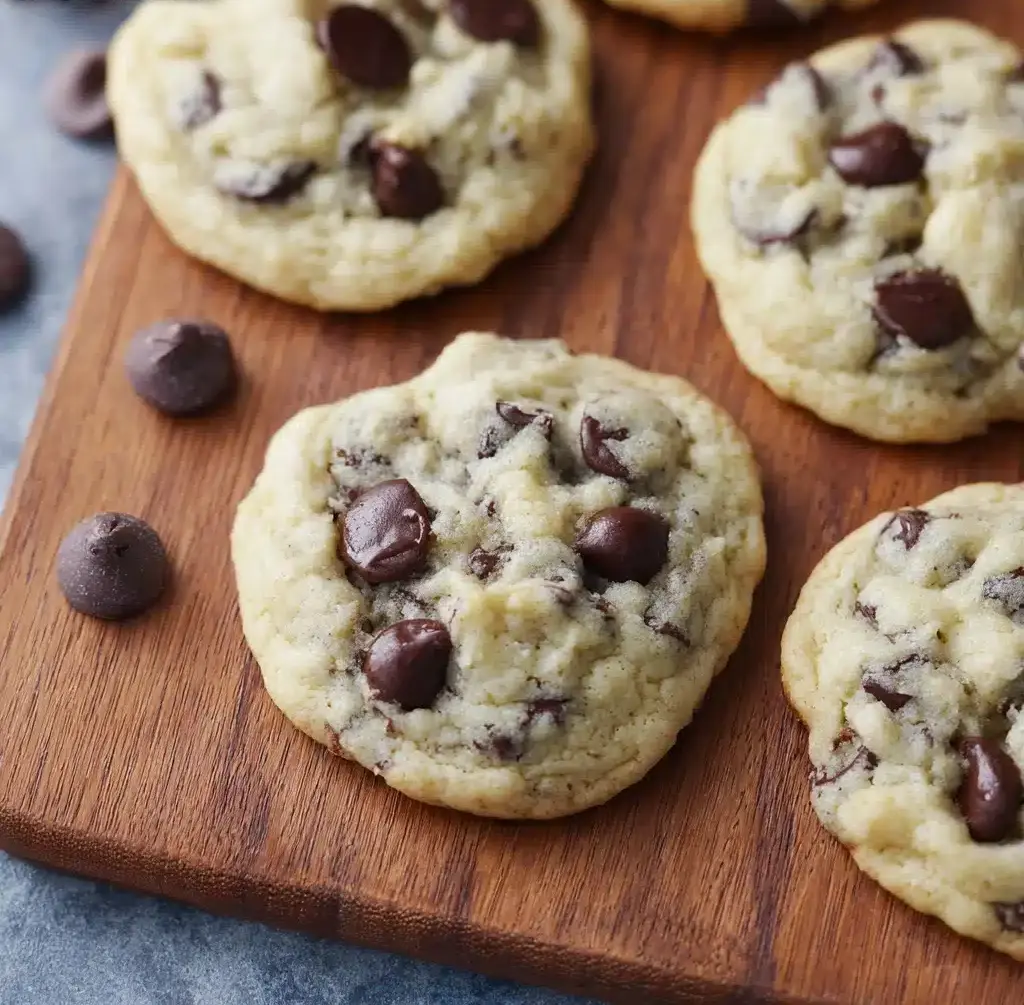 Chocolate Chip Cookies with Yogurt Recipe