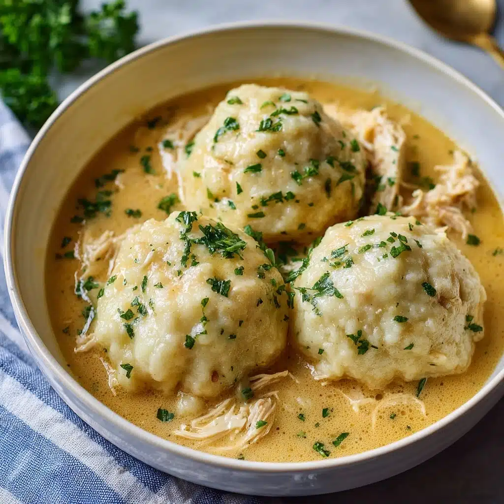 Crockpot Chicken and Dumplings Recipe - Recipe Image