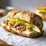 Apple Brie Baguette Sandwiches Recipe