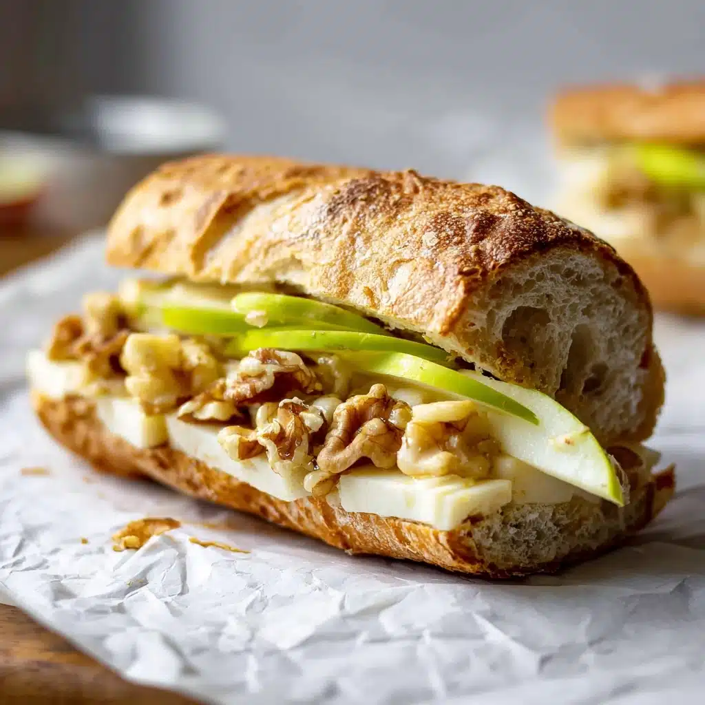 Apple Brie Baguette Sandwiches Recipe