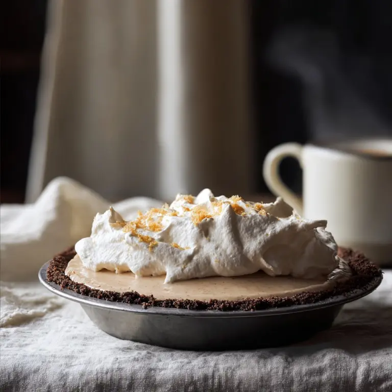 Joanna Gaines Chocolate Peanut Butter Pie Recipe