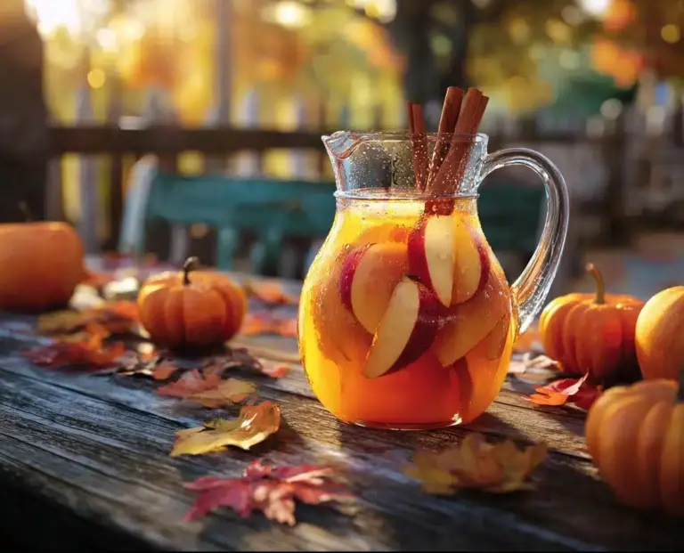 Pumpkin Spice Fireball Sangria Recipe