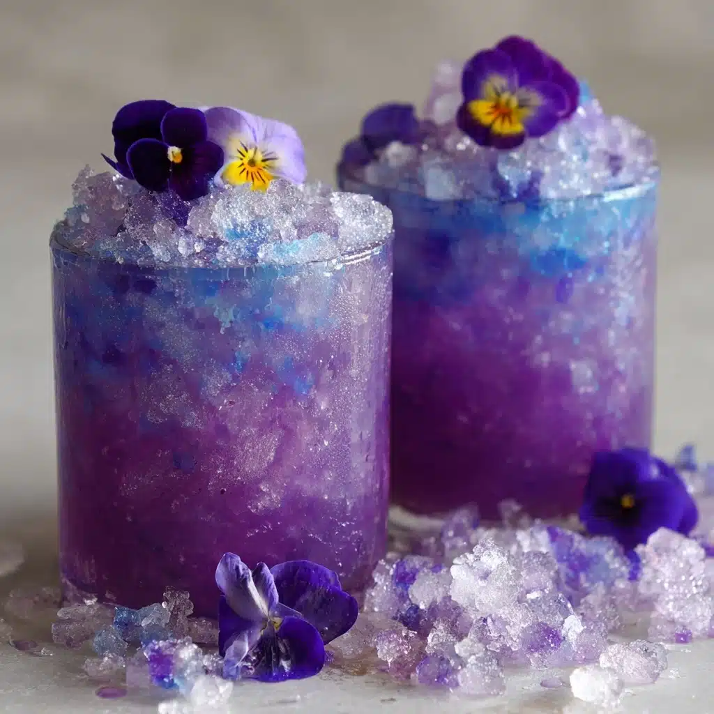 Simple Color-Changing Magic Lemonade Recipe - Recipe Image