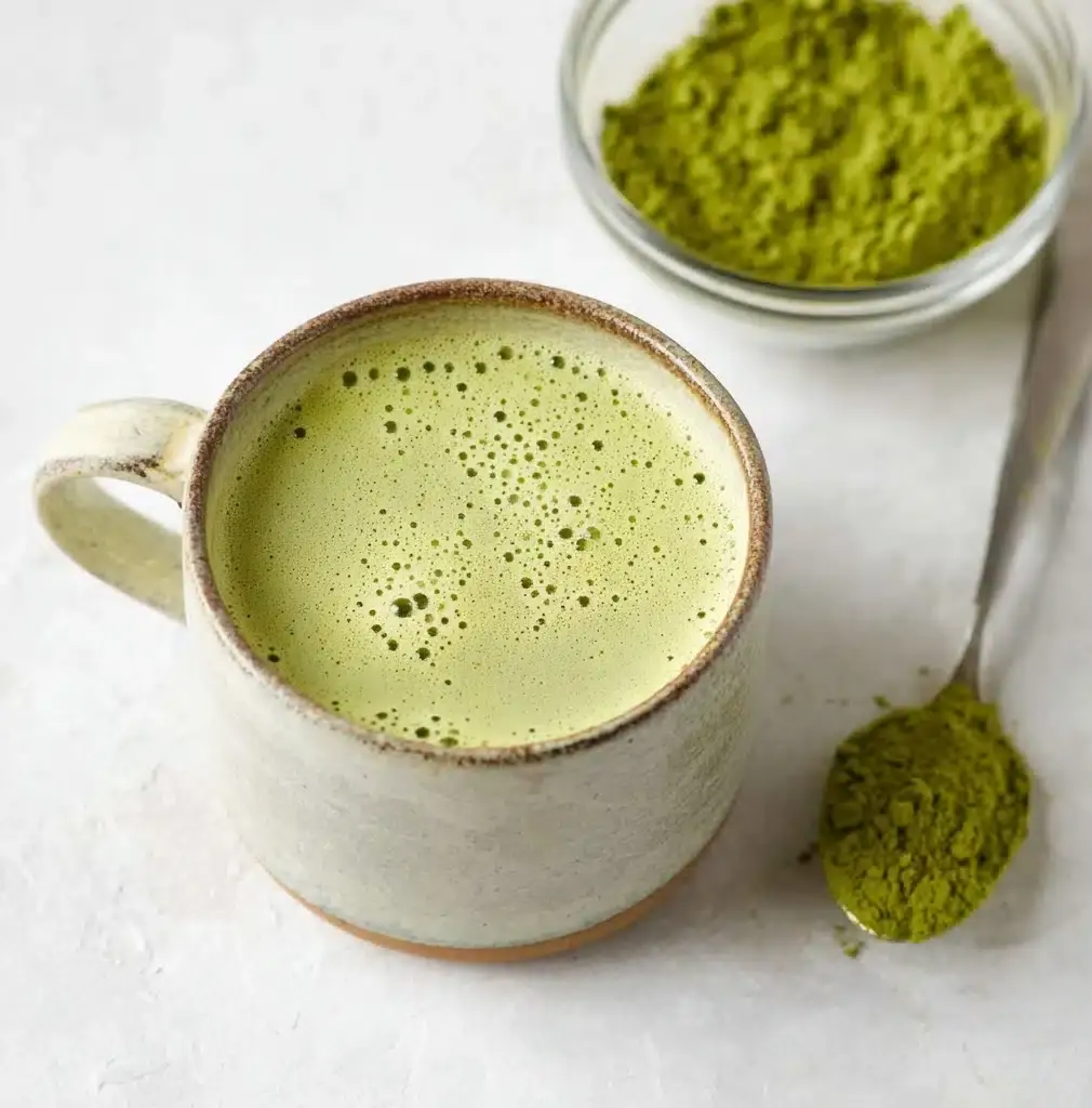 Oat Milk Matcha Latte Recipe
