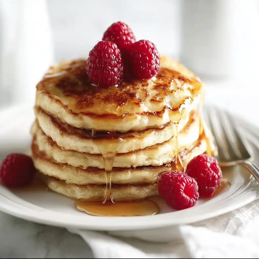 Cottage Cheese Pancakes Recipe - Recipe Image