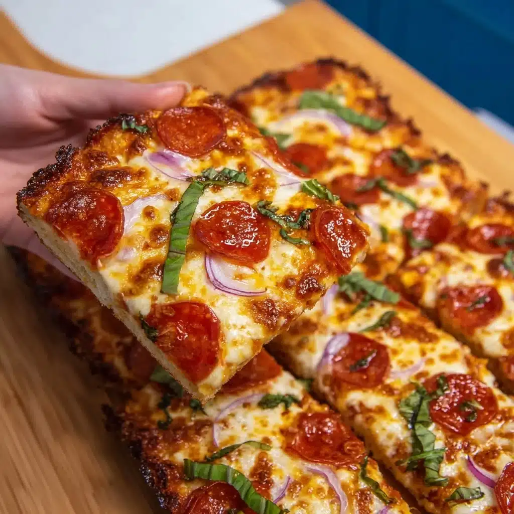 Chicken Crust Pizza Recipe - Recipe Image