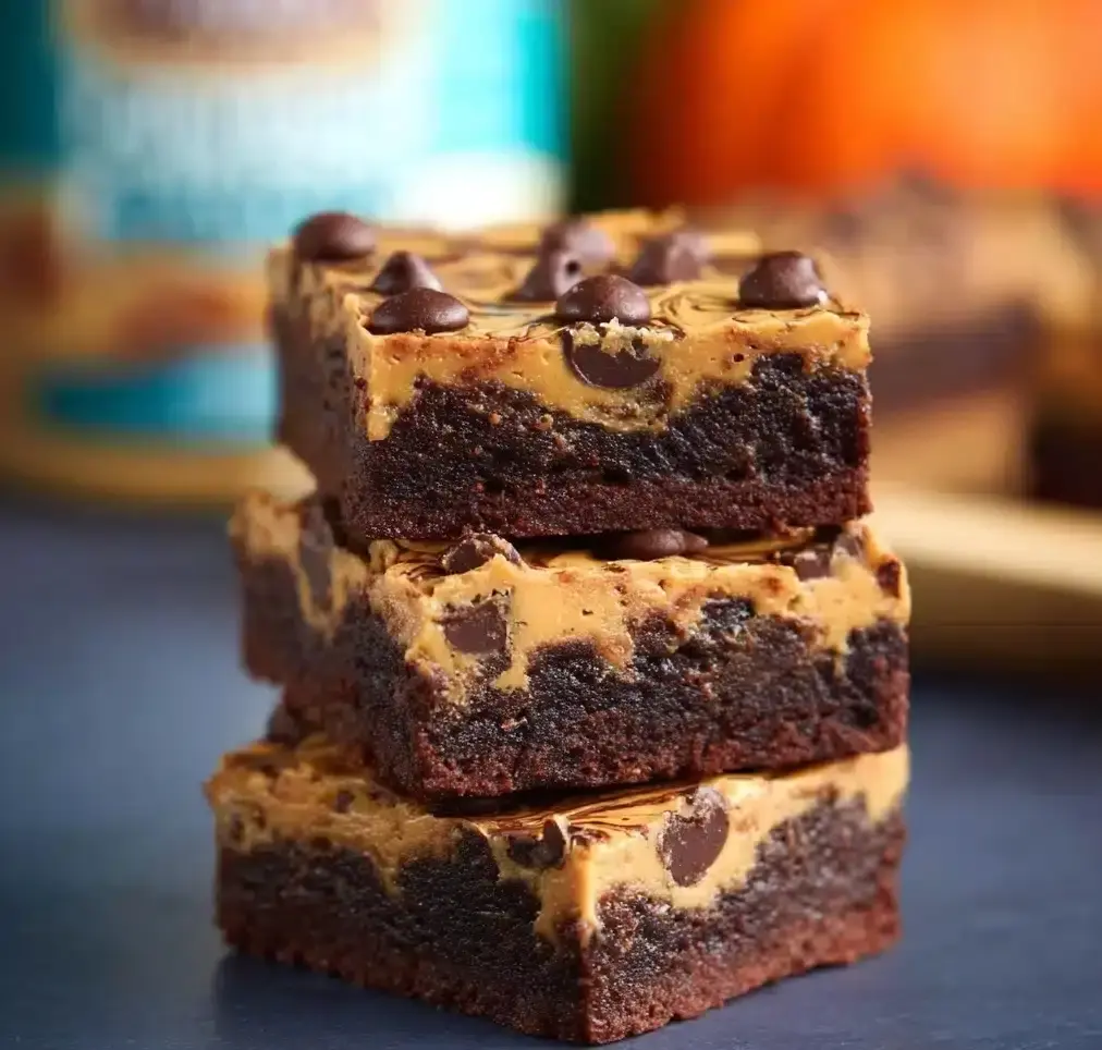 Pumpkin Workout Brownies Recipe
