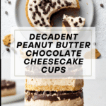 Peanut Butter Chocolate Cheesecake Cups Recipe