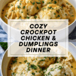 Crockpot Chicken and Dumplings Recipe