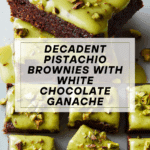 Pistachio Brownies Recipe