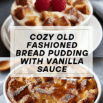 Old-Fashioned Bread Pudding Recipe