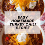 The Perfect Turkey Chili Recipe