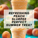 Refreshing Homemade Peach Slurpee Recipe