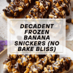 Frozen Banana Snickers Recipe