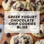 Chocolate Chip Cookies with Yogurt Recipe