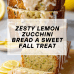 Best Lemon Zucchini Bread Recipe