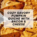 Savory Pumpkin Quiche Recipe