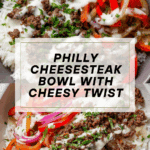 Philly Cheesesteak Bowl Recipe
