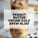 Peanut Butter Cream Cold Brew Recipe