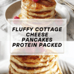 Cottage Cheese Pancakes Recipe