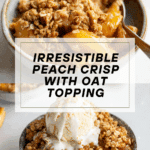 Peach Crisp Recipe