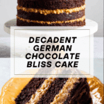 Upgraded German Chocolate Cake Recipe