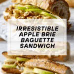 Apple Brie Baguette Sandwiches Recipe