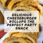 Cheeseburger Rollups Recipe