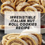 Italian Nut Roll Cookies Recipe
