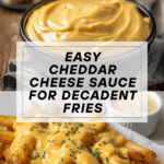 Cheese Sauce for Fries Recipe