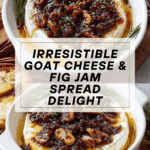 Goat Cheese and Fig Jam Spread Recipe
