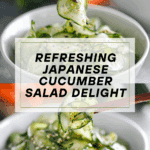 Japanese Cucumber Salad Recipe