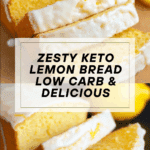 Keto Lemon Bread Recipe