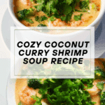 Easy Coconut Curry Shrimp Soup Recipe