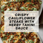 Cauliflower Steaks with Caramelized Shallots Recipe