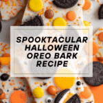 Spooky Halloween Oreo Bark Recipe