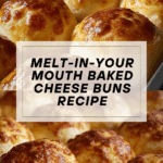 Baked cheese buns Recipe