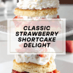Strawberry Shortcake Recipe