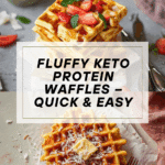 Keto Protein Waffles Recipe
