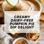 Dairy-Free Pumpkin Pie Dip Recipe