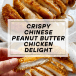 Chinese Peanut Butter Chicken (Buffet Style) Recipe