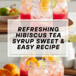 Hibiscus Tea Syrup Recipe