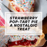 Strawberry Pop-Tart Pie Recipe
