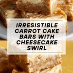 Carrot Cake Bars Recipe