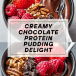 Chocolate Protein Pudding Recipe