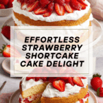 Strawberry Shortcake Cake Recipe